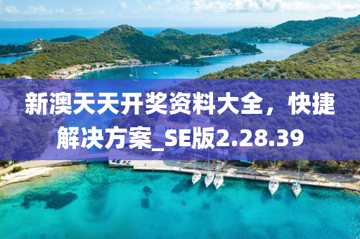 新澳天天开奖资料大全，快捷解决方案_SE版2.28.39