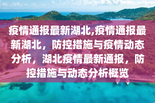 疫情通报最新湖北,疫情通报最新湖北，防控措施与疫情动态分析，湖北疫情最新通报，防控措施与动态分析概览
