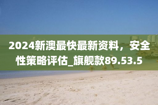 2024新澳最快最新资料，安全性策略评估_旗舰款89.53.5
