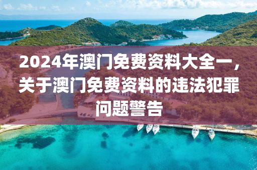 2024年澳门免费资料大全一，关于澳门免费资料的违法犯罪问题警告