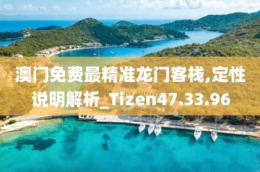 澳门免费最精准龙门客栈,定性说明解析_Tizen47.33.96