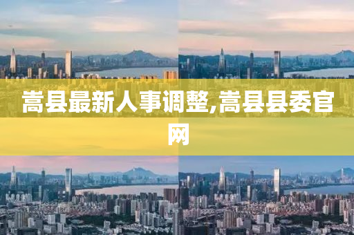 嵩县最新人事调整,嵩县县委官网