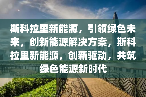 斯科拉里新能源，引领绿色未来，创新能源解决方案，斯科拉里新能源，创新驱动，共筑绿色能源新时代