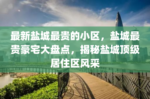 最新盐城最贵的小区，盐城最贵豪宅大盘点，揭秘盐城顶级居住区风采