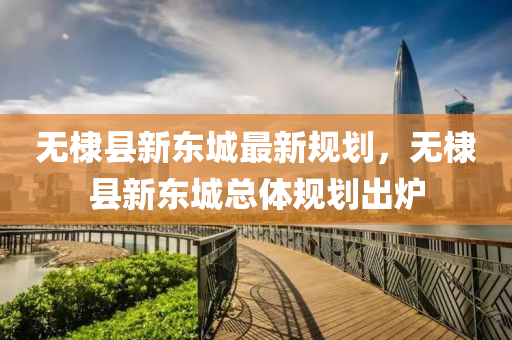 无棣县新东城最新规划，无棣县新东城总体规划出炉