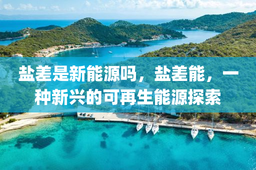 盐差是新能源吗，盐差能，一种新兴的可再生能源探索