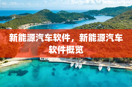 新能源汽车软件，新能源汽车软件概览