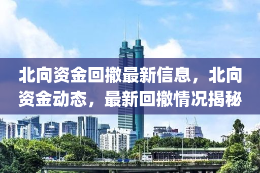 北向资金回撤最新信息，北向资金动态，最新回撤情况揭秘