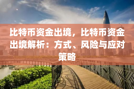 比特币资金出境，比特币资金出境解析：方式、风险与应对策略