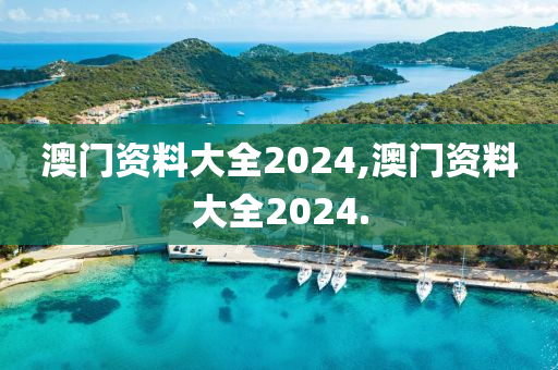 澳门资料大全2024,澳门资料大全2024.