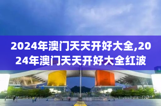 2024年澳门天天开好大全,2024年澳门天天开好大全红波