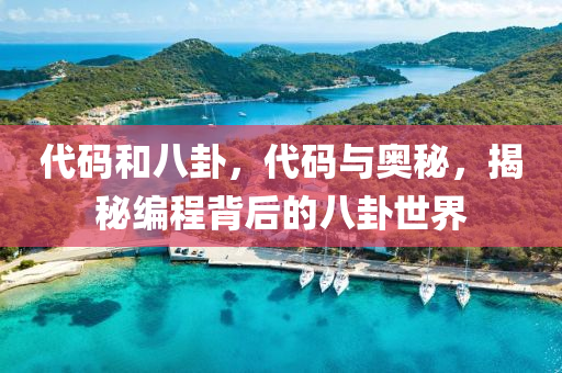 代码和八卦，代码与奥秘，揭秘编程背后的八卦世界