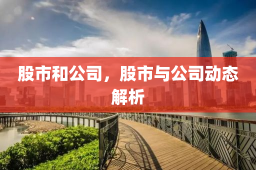 股市和公司，股市与公司动态解析