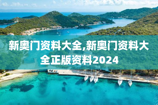 新奥门资料大全,新奥门资料大全正版资料2024
