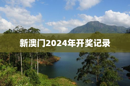 新澳门2024年开奖记录