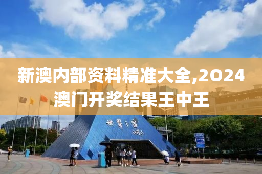 新澳内部资料精准大全,2O24澳门开奖结果王中王