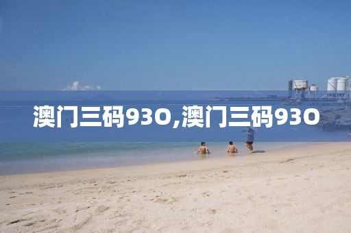 澳门三码93O,澳门三码93O